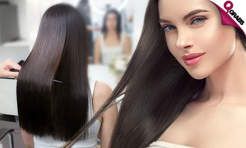 Collagen Protein & Deep Hair Spa Treatment!